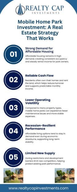 Mobile Home Park Investment: A Real Estate Strategy That Works