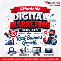 Affordable Digital Marketing Services for Real Business Growth