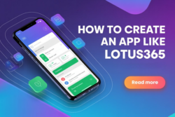 How to Create an App Like Lotus365