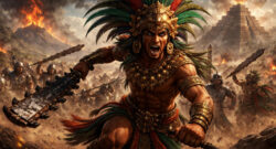 Aztec Macuahuitl: Deadly Obsidian Sword of Warriors