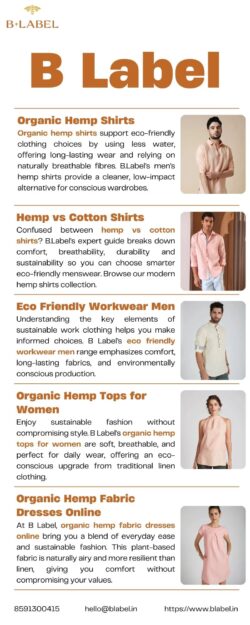 Shop organic hemp tops for women with perfect fit