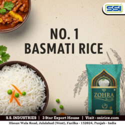 Perfect Choice for Every Meal – Premium No. 1 Basmati Rice