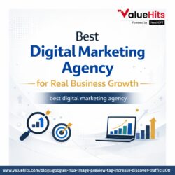 Best Digital Marketing Agency for Real Business Growth