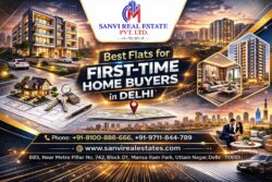 Best Flats for First-Time Home Buyers in Delhi