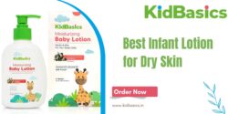 Gentle Baby Wash for Sensitive Skin by KidBasics