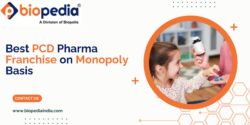 Biopedia: Best PCD Pharma Franchise on Monopoly Basis