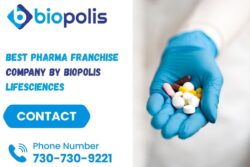 Best Pharma Franchise Company by Biopolis Lifesciences