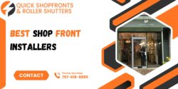 Best Shop Front Installers: Quick Shopfronts