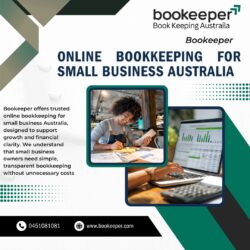 Bookeeper – Online Bookkeeping for Small Business Australia