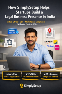 virtual office for gst registration