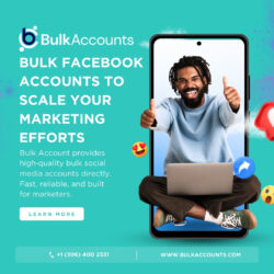 Bulk Facebook Accounts for Business Marketing