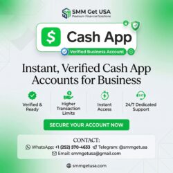 Buy Verified Cash App Accounts from SMMGetUSA.com: Your Ultimate Guide to Secure and Efficient F ...