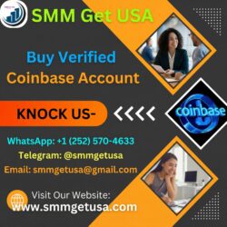 Buy Verified Coinbase Accounts – Safe, Secure & Ready to Use from smmgetusa.com