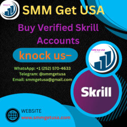 Buy Old Skrill Accounts with Clean Transaction History from smmgetusa.com