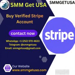 Buy Verified Stripe Account – Secure, Trusted & Instant Access | smmgetusa.com