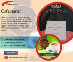 Masala Tea | Traditional Spiced Tea by Cafemaster