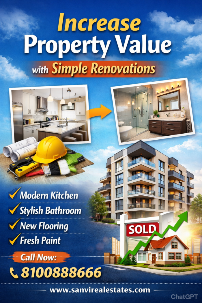 Increase Property Value with Simple Renovations