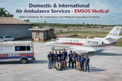 Air Ambulance Service in Hyderabad | EMSOS Medical 24×7 Emergency Support
