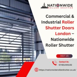 Commercial & Industrial Roller Shutter Doors London – Nationwide Roller Shutter