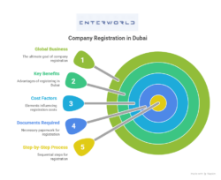 Company Registration in Dubai – Key Insights and Process Overview by Enterworld