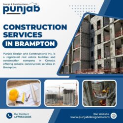 Construction Services in Brampton | Registered Builders