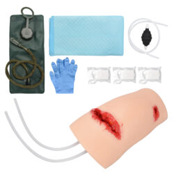 Knee Hemorrhage Control Training Model (Laceration & Gunshot Wound)