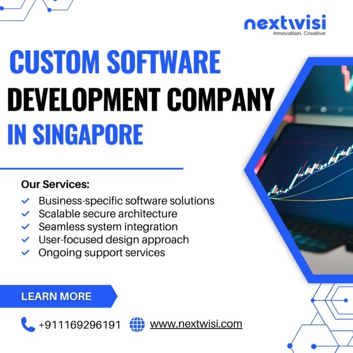 Custom Software Development Company in Singapore – Nextwisi Solutions