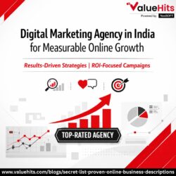 Digital Marketing Agency in India for Measurable Online Growth
