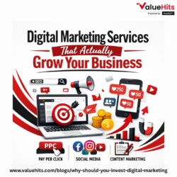 Digital Marketing Services That Actually Grow Your Business