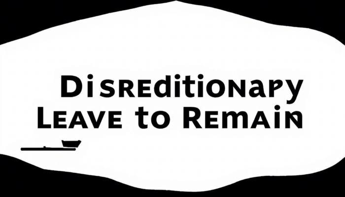 The Safety Net in Shreds: Securing Discretionary Leave to Remain in 2026