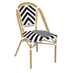 – Black/White Chevron