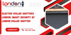 Electric Roller Shutters London: Smart Security by London Roller Shutter