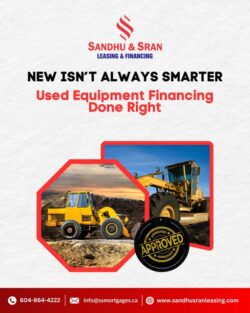 Equipment financing