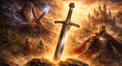 Excalibur & King Arthur: The Legendary Sword of Myth
