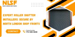 Expert Roller Shutter Installers: Secure by North London Shop Fronts