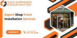 Quick Shopfronts: Expert Shop Front Installation Services