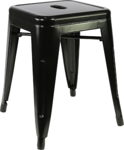 – Black / Metal Seat