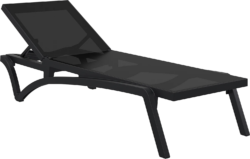 – Black Frame Black Seat