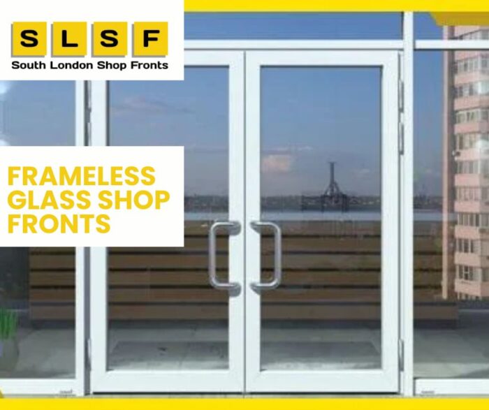 Frameless Glass Shop Fronts in London, UK