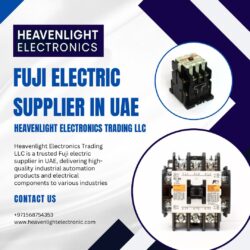Fuji Electric Supplier in UAE | Heavenlight Electronics Trading LLC