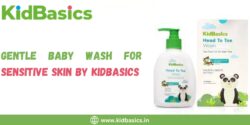 Gentle Baby Wash for Sensitive Skin – KidBasics