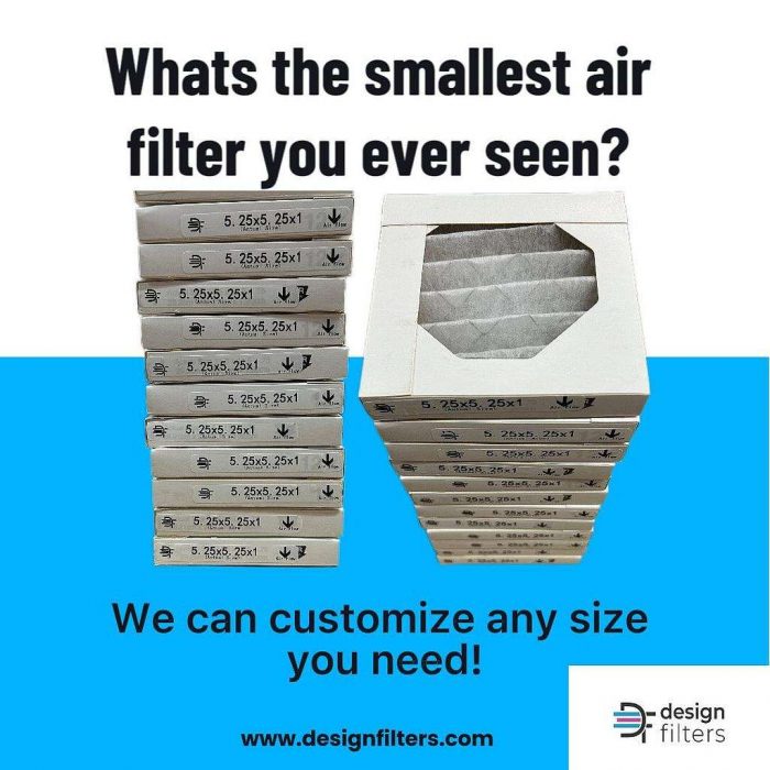 Residential HVAC filters