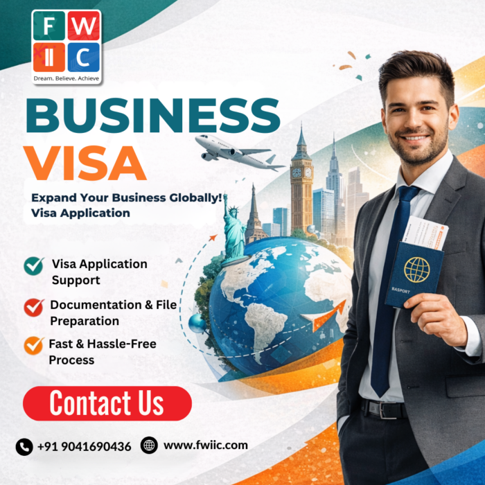 Trusted Visa Consultant in Ludhiana for Business Visa & Global Expansion