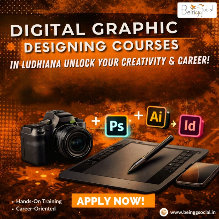 Top Digital Graphic Designing Courses in Ludhiana – Learn from Experts
