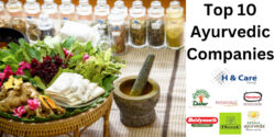top 10 ayurvedic companies in India