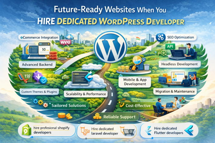 Hire Dedicated WordPress Developer