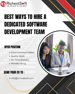 Best Ways to Hire a Dedicated Software Development Team
