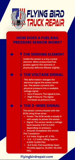 How Does a Fuel Rail Pressure Sensor Work?