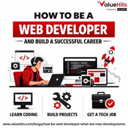 How to Be a Web Developer and Build a Successful Career