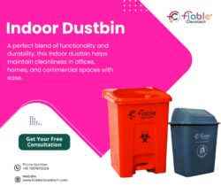 Durable Indoor dustbin Designed for Everyday Convenience